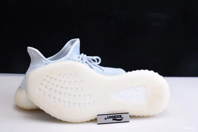 White Boost Yeezy V2 Adidas FW3043 Cloud 350 0827